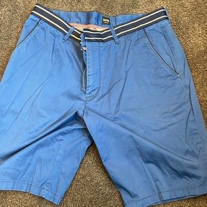 mens hugo boss shorts